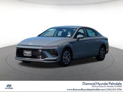 2026 Hyundai Sonata Hybrid Blue