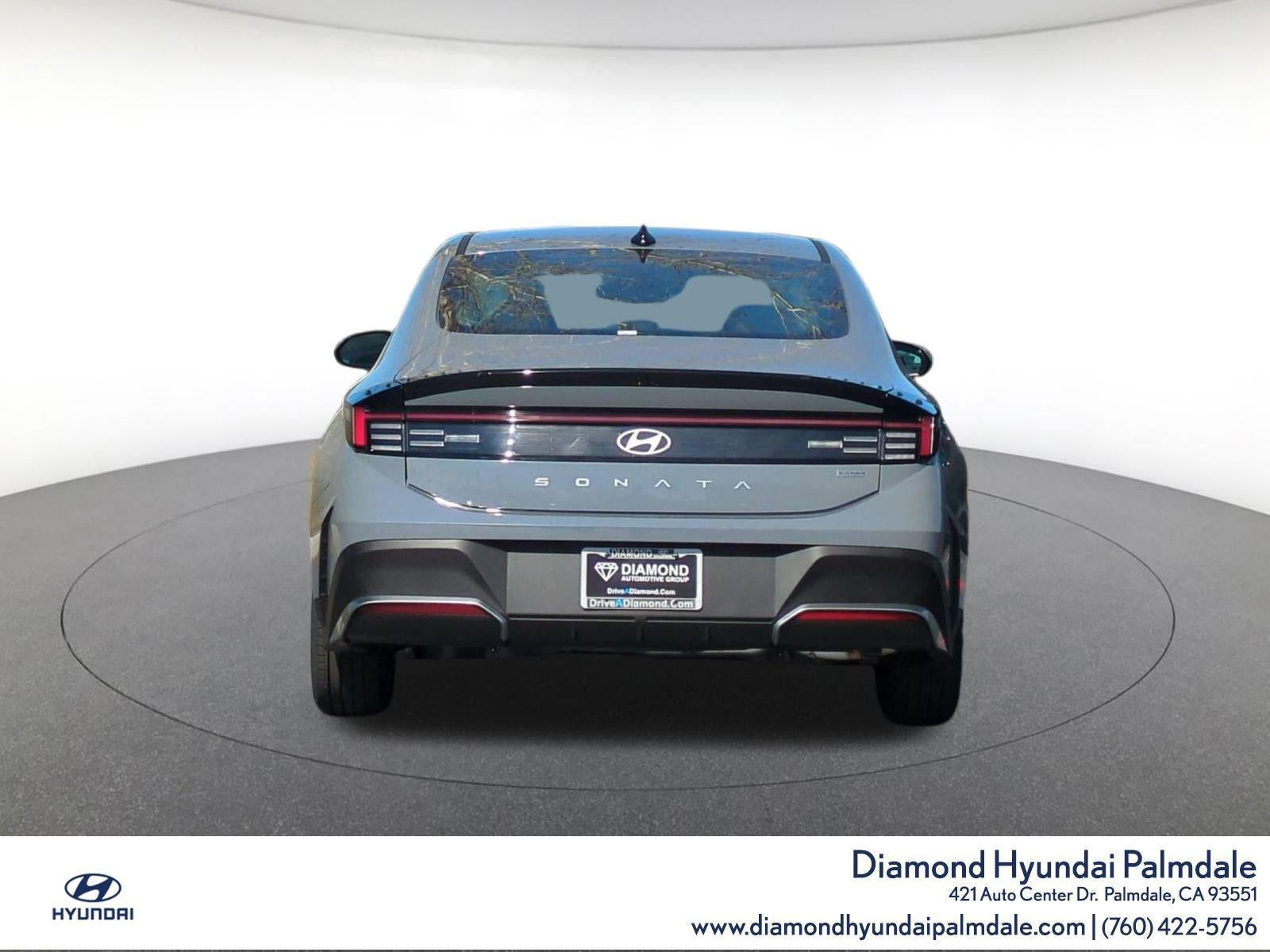 2026 Hyundai Sonata Hybrid Blue