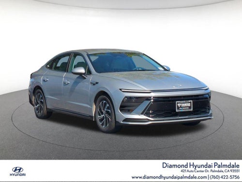 2026 Hyundai Sonata Hybrid Blue