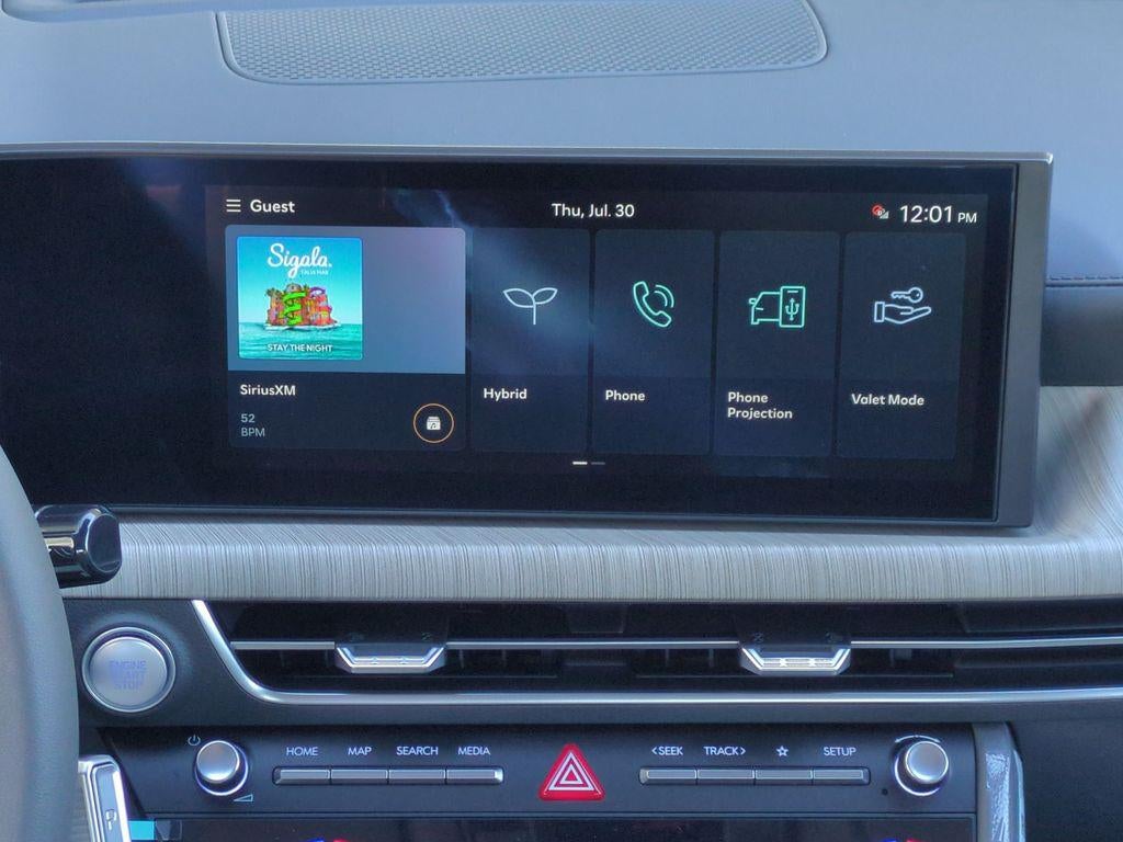 2026 Hyundai Sonata Hybrid Blue