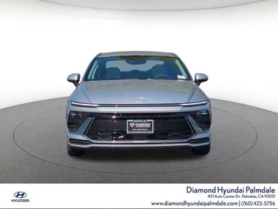 2026 Hyundai Sonata Hybrid Blue
