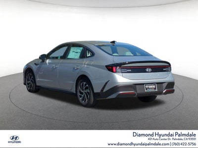 2026 Hyundai Sonata Hybrid Blue
