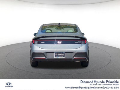 2026 Hyundai Sonata Hybrid Blue