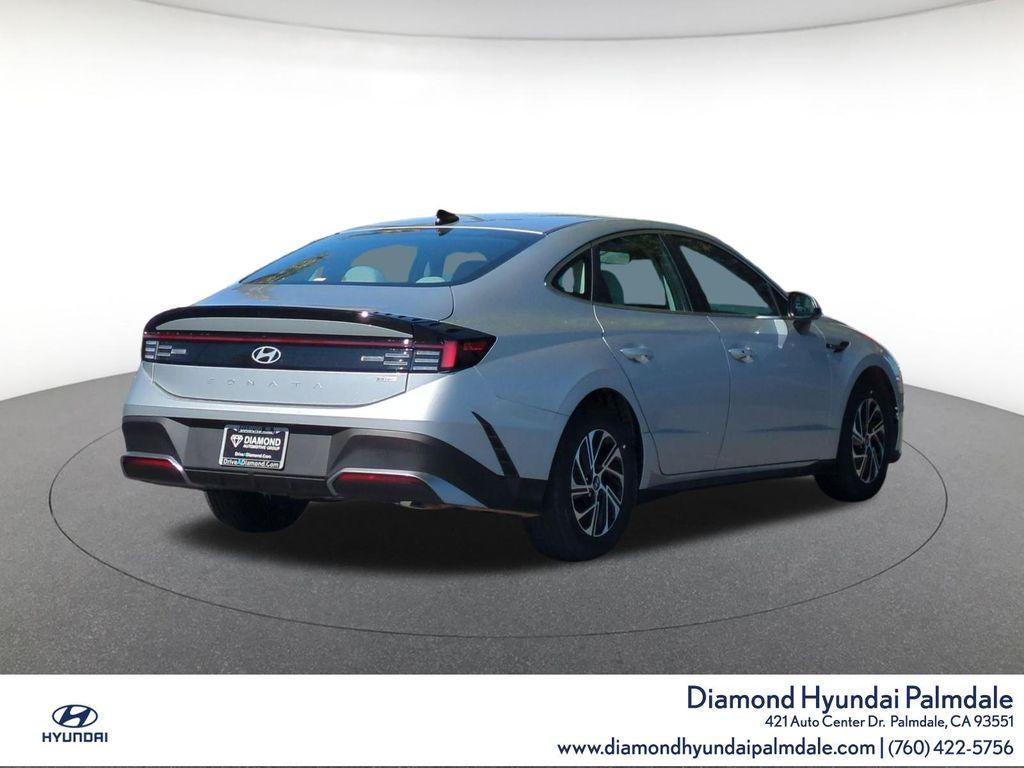 2026 Hyundai Sonata Hybrid Blue
