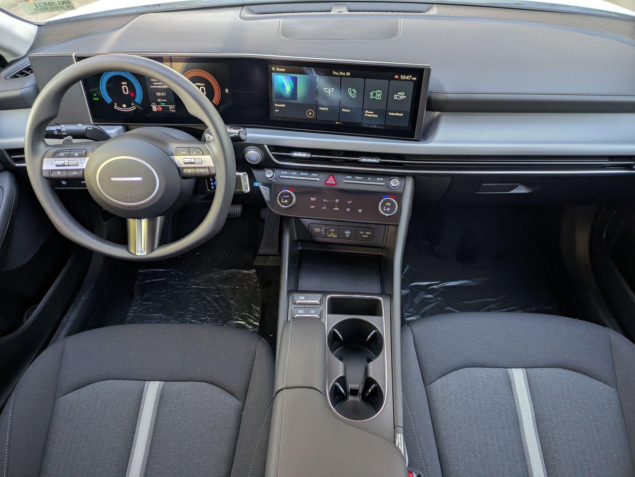 2026 Hyundai Sonata Hybrid Blue