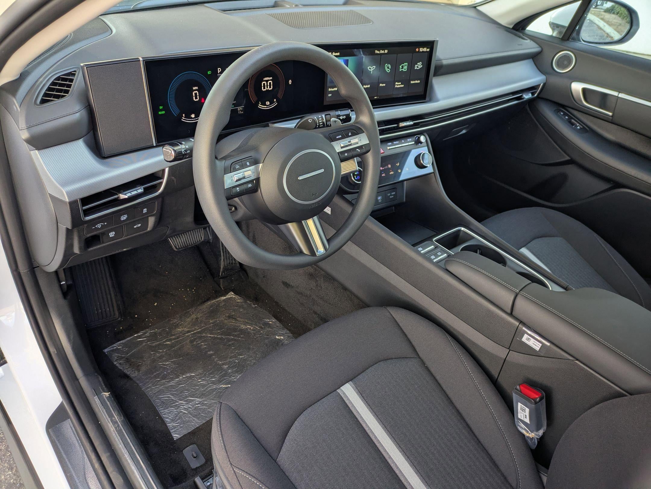 2026 Hyundai Sonata Hybrid Blue