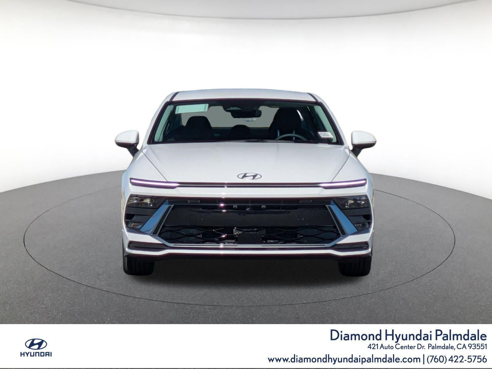 2026 Hyundai Sonata Hybrid Blue