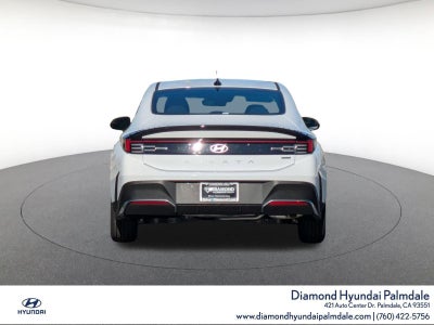 2026 Hyundai Sonata Hybrid Blue