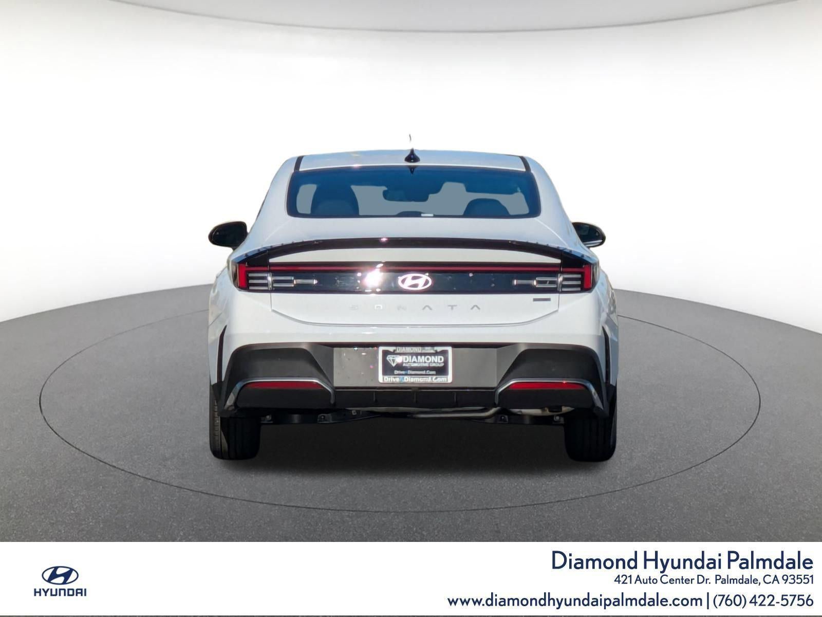 2026 Hyundai Sonata Hybrid Blue