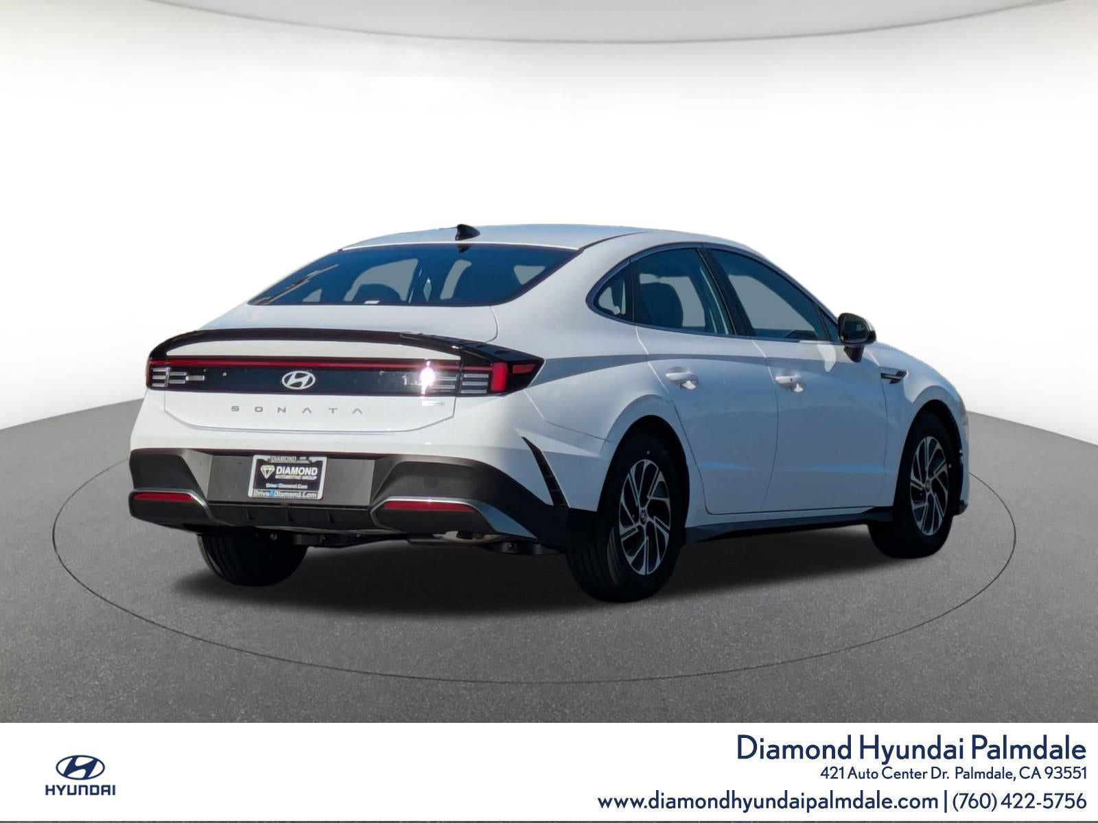 2026 Hyundai Sonata Hybrid Blue