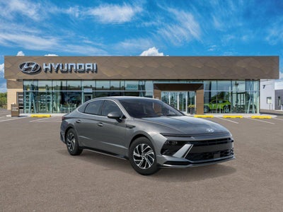 2026 Hyundai Sonata Hybrid Blue