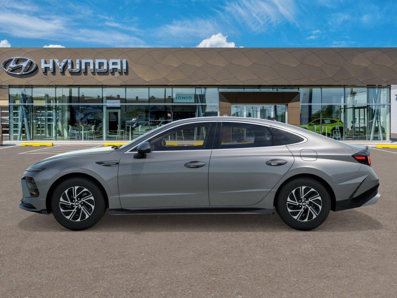 2026 Hyundai Sonata Hybrid Blue