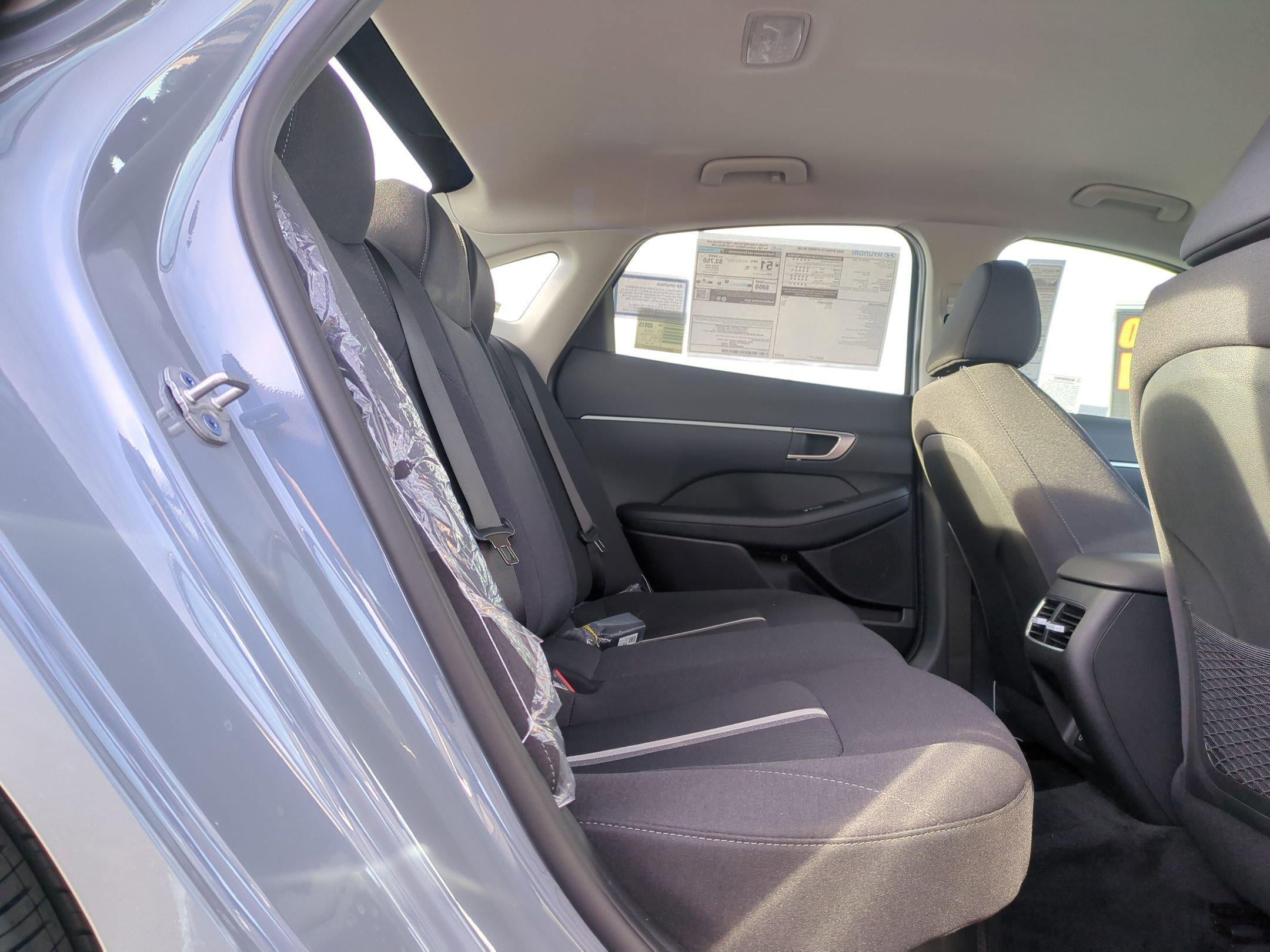 2026 Hyundai Sonata Hybrid Blue