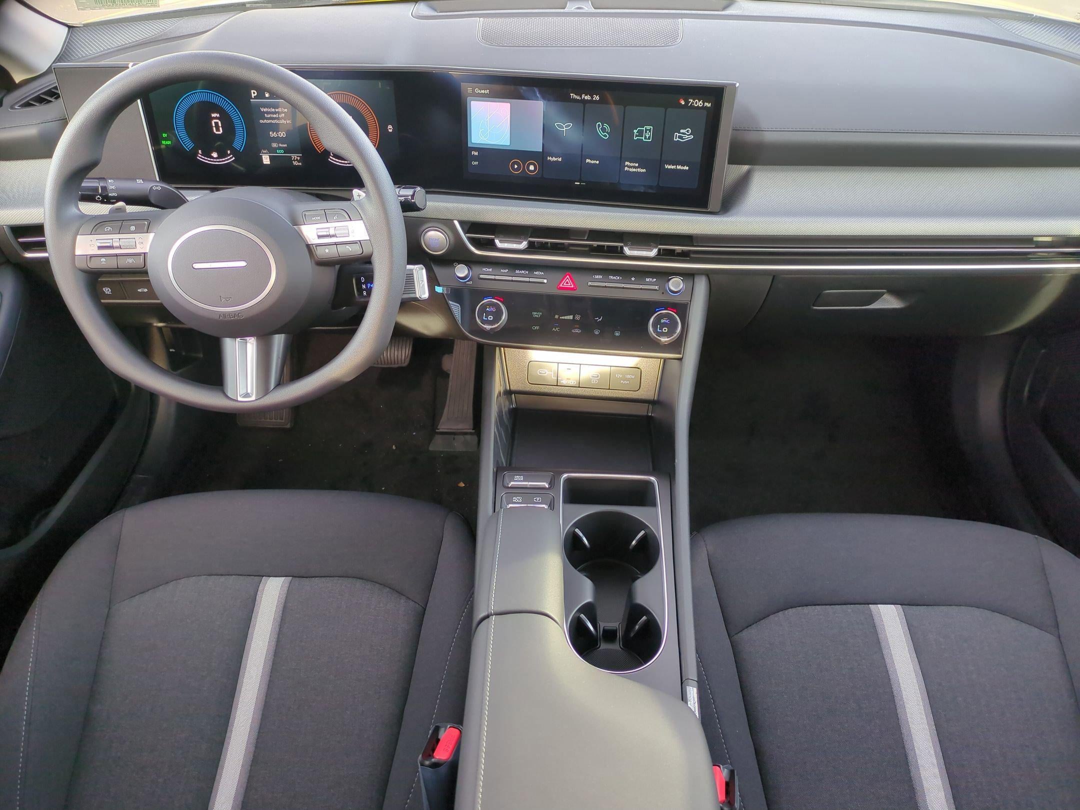 2026 Hyundai Sonata Hybrid Blue