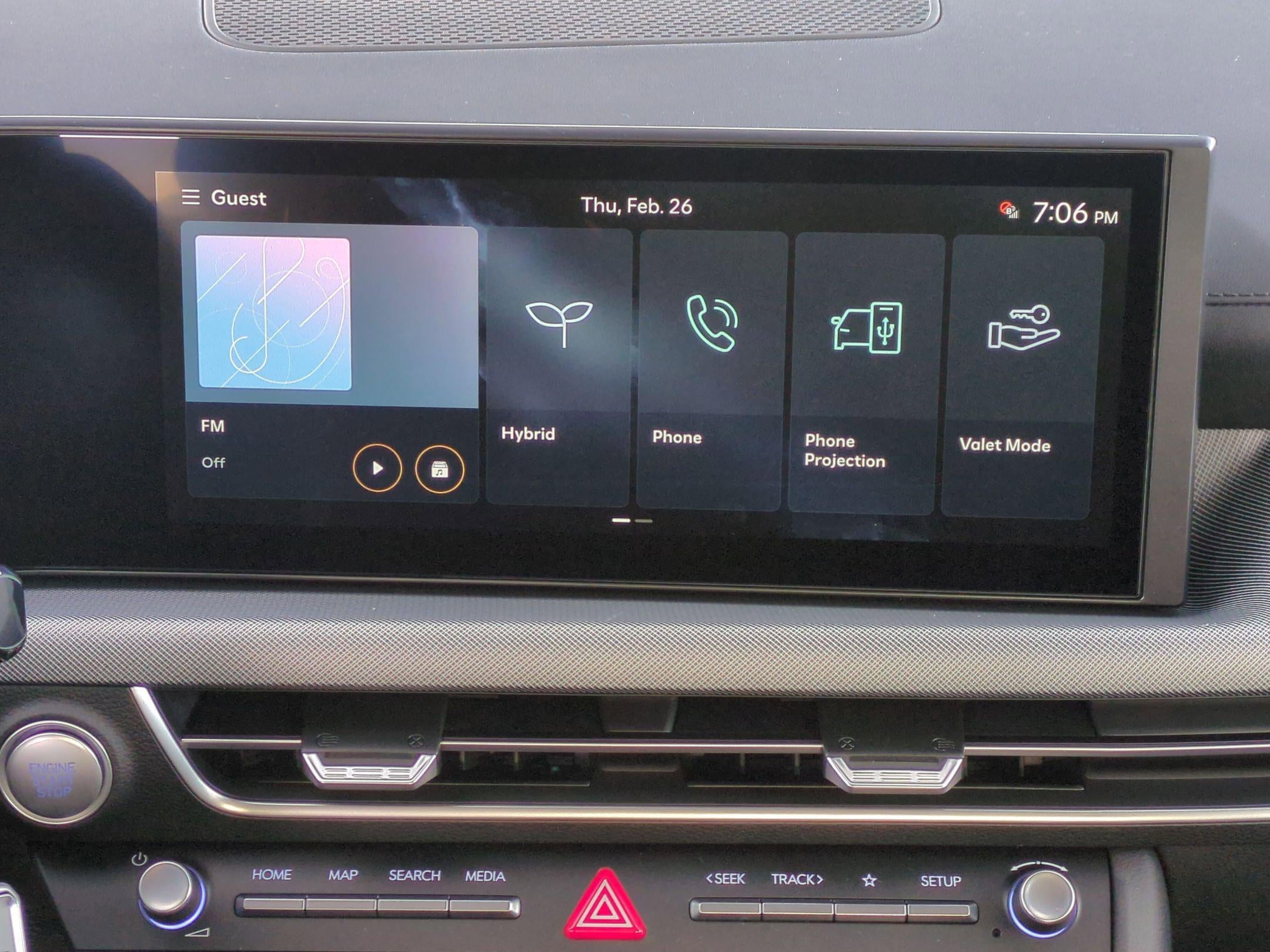 2026 Hyundai Sonata Hybrid Blue