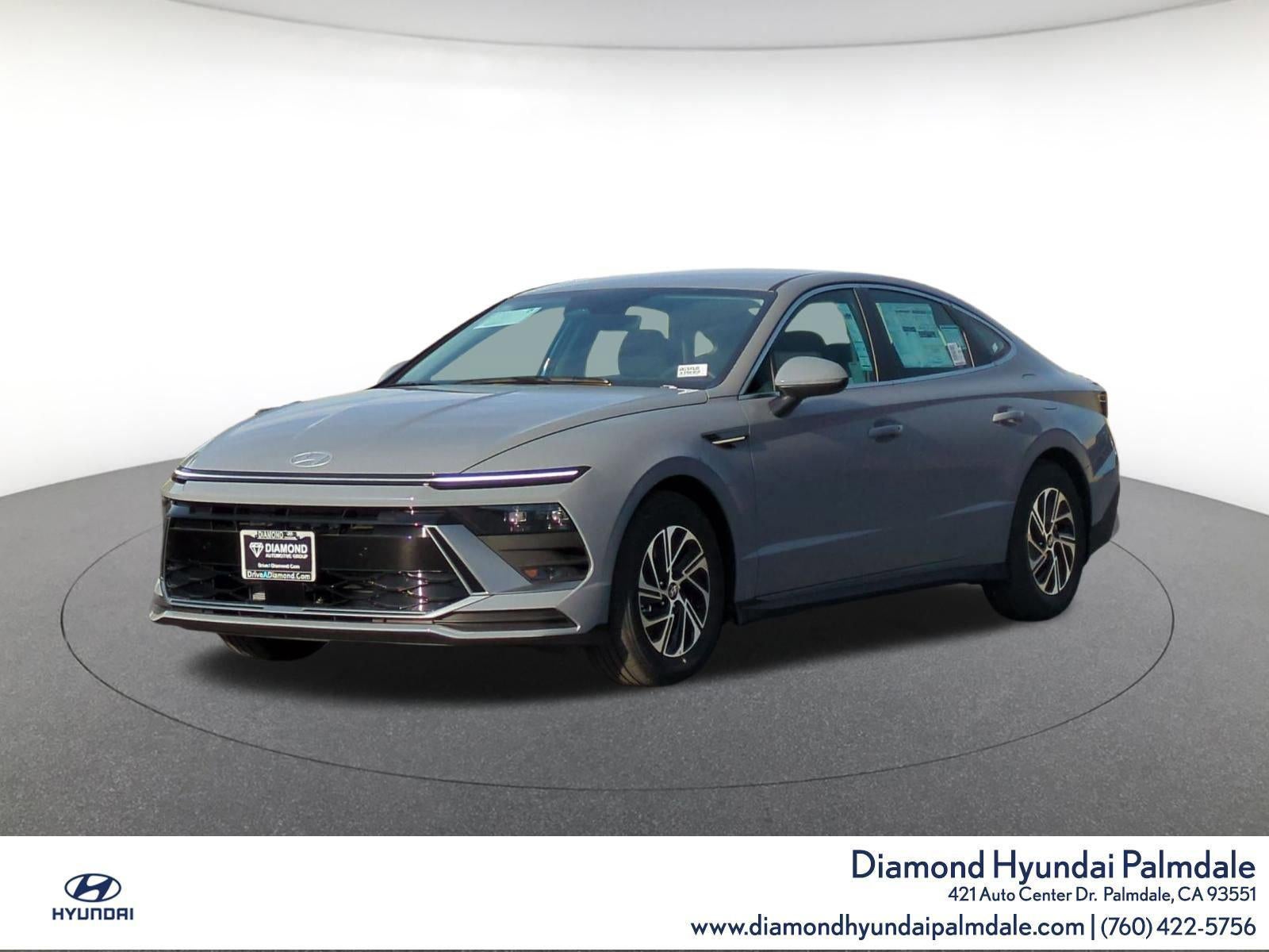2026 Hyundai Sonata Hybrid Blue