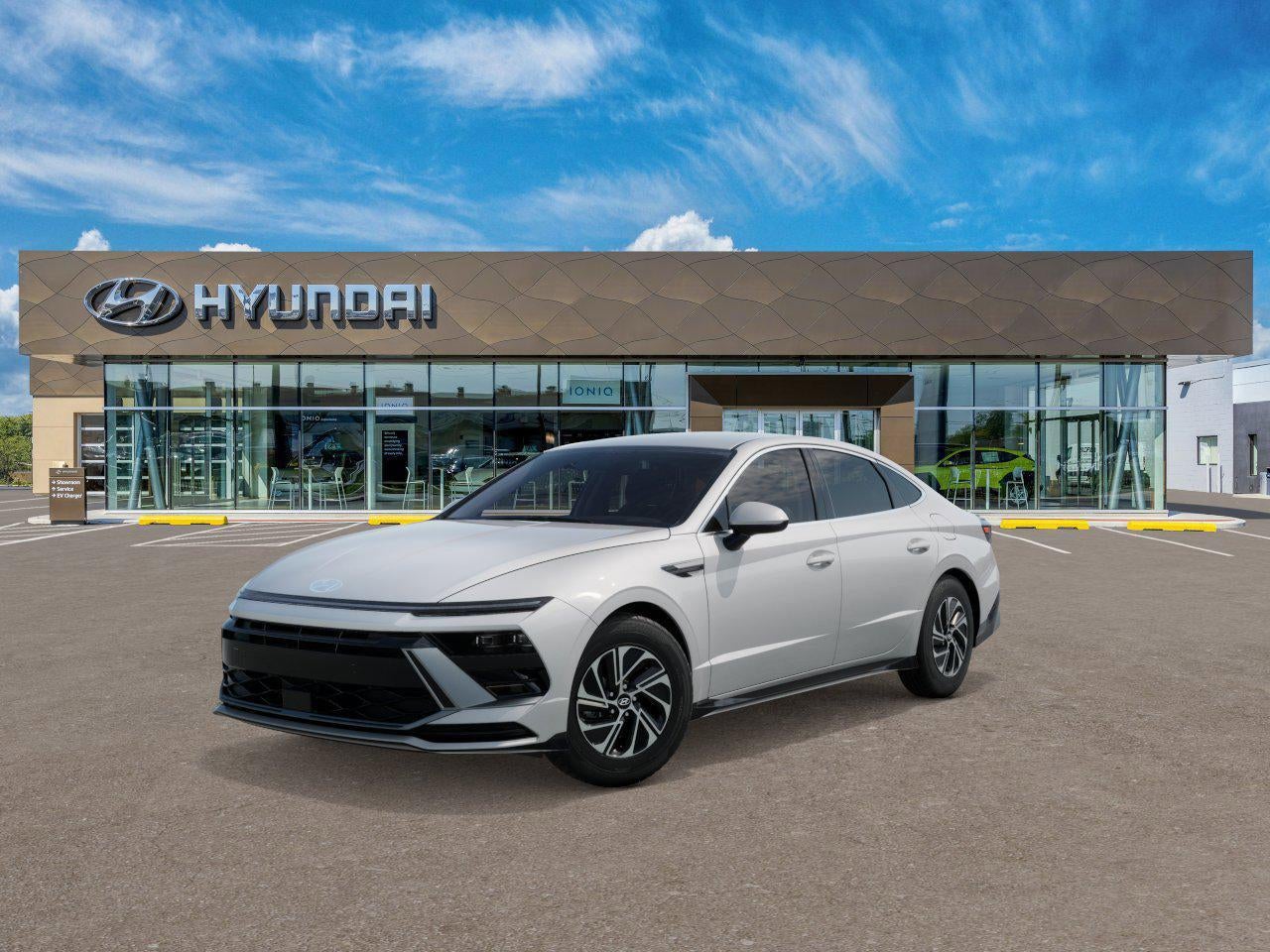 2026 Hyundai Sonata Hybrid Blue