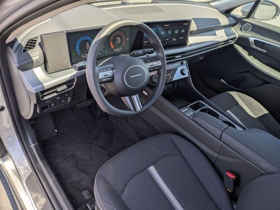 2026 Hyundai Sonata Hybrid Blue