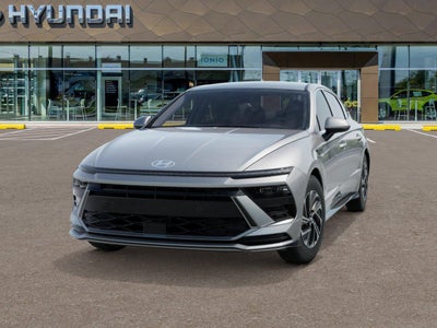 2026 Hyundai Sonata Hybrid Blue