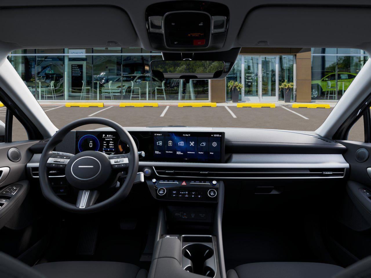 2026 Hyundai Sonata Hybrid Blue