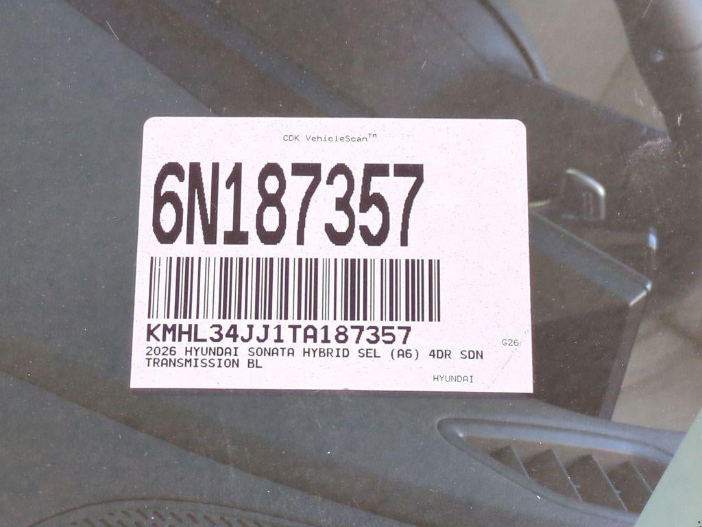 2026 Hyundai Sonata Hybrid SEL