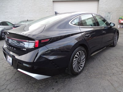 2025 Hyundai Sonata Hybrid SEL
