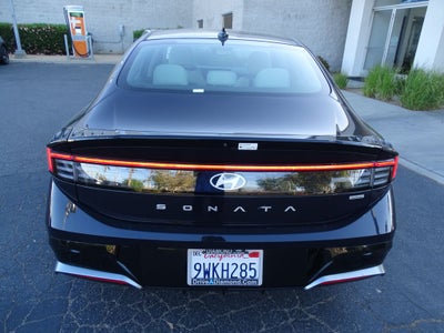 2025 Hyundai Sonata Hybrid SEL