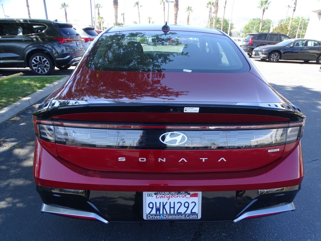 2025 Hyundai Sonata Hybrid SEL