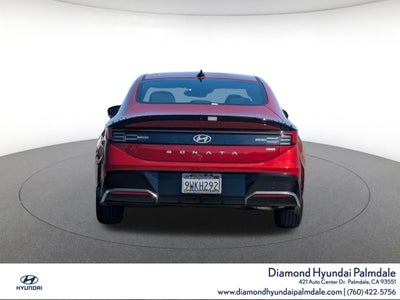 2025 Hyundai Sonata Hybrid SEL