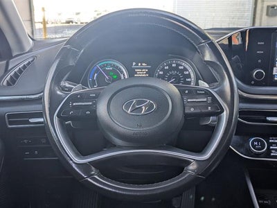 2021 Hyundai Sonata Hybrid SEL