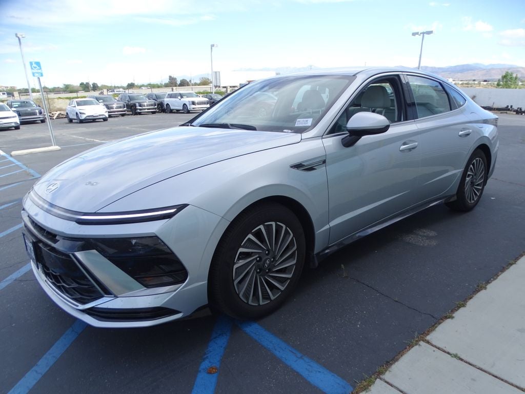 2025 Hyundai Sonata Hybrid SEL