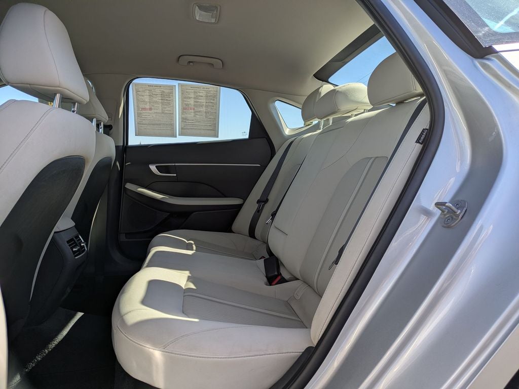 2025 Hyundai Sonata Hybrid SEL