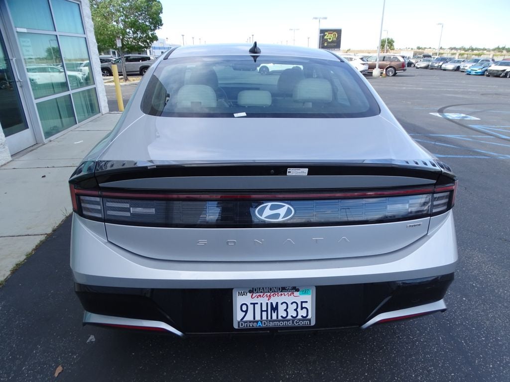 2025 Hyundai Sonata Hybrid SEL