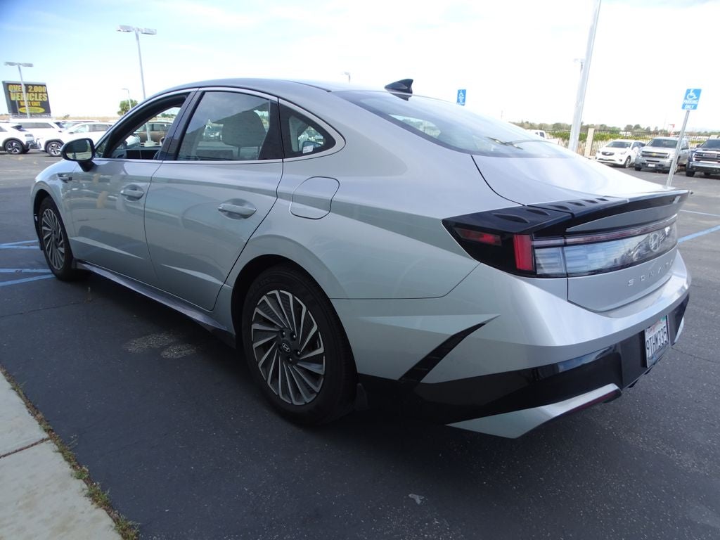 2025 Hyundai Sonata Hybrid SEL