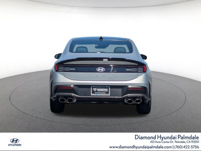 2025 Hyundai Sonata N Line