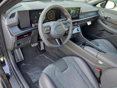 2026 Hyundai Sonata N Line