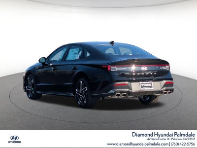 2026 Hyundai Sonata N Line