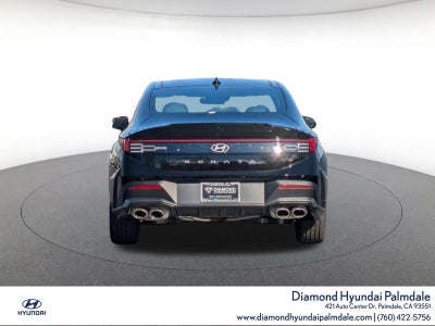 2026 Hyundai Sonata N Line