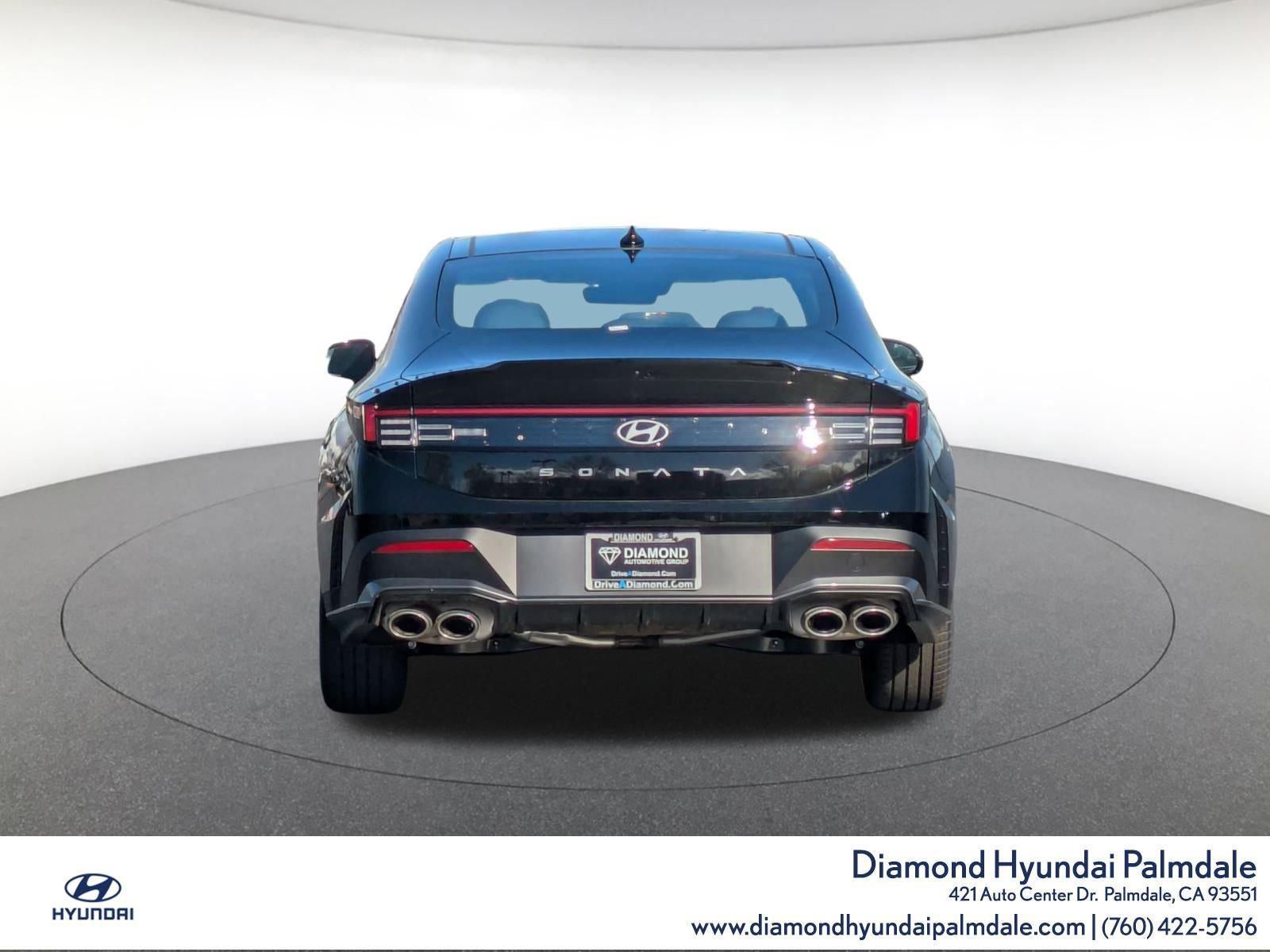 2026 Hyundai Sonata N Line