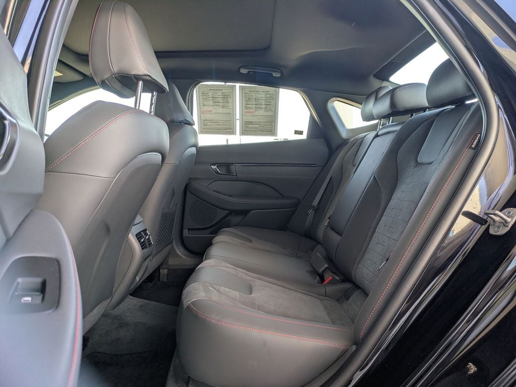 2025 Hyundai Sonata N Line