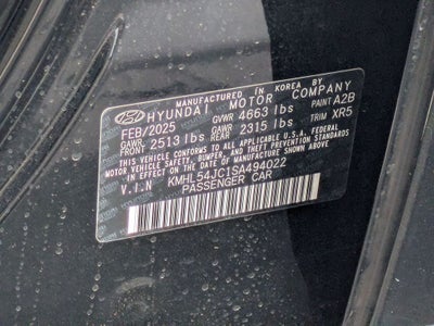2025 Hyundai Sonata N Line