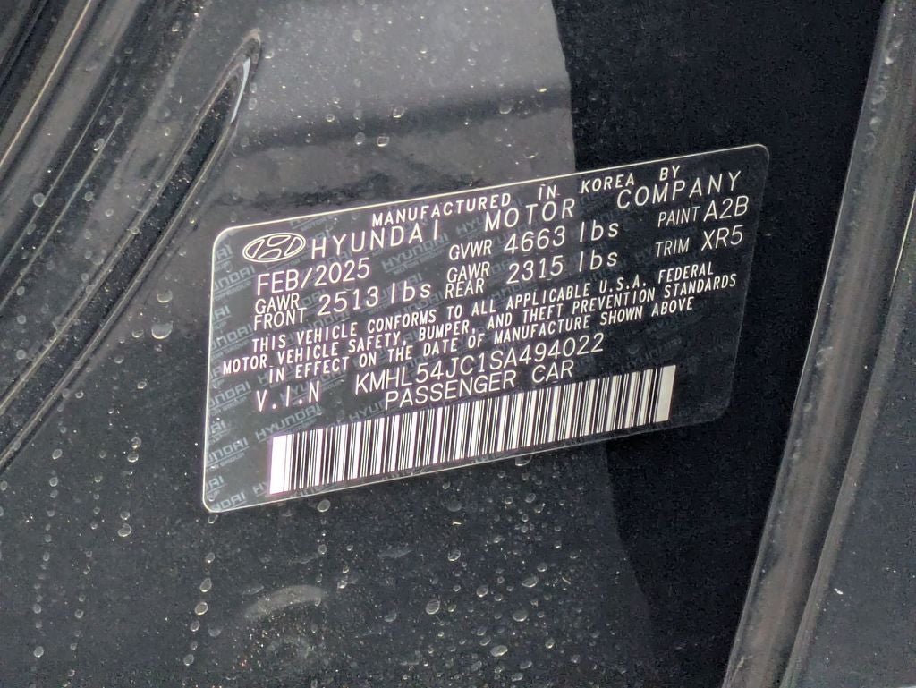 2025 Hyundai Sonata N Line
