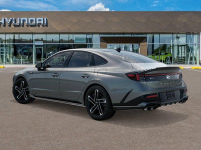 2026 Hyundai Sonata N Line