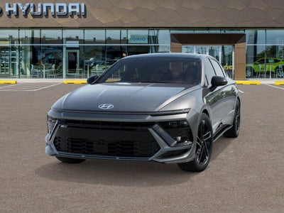 2026 Hyundai Sonata N Line