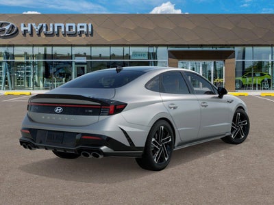 2025 Hyundai Sonata N Line
