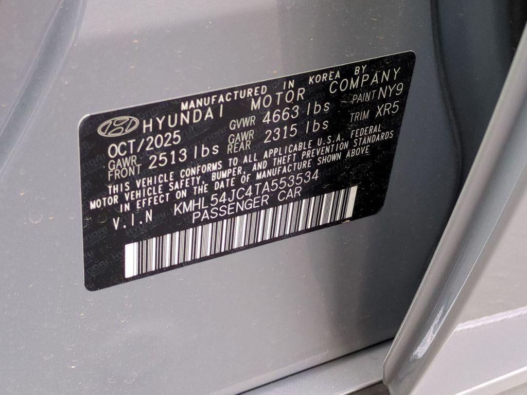 2026 Hyundai Sonata N Line