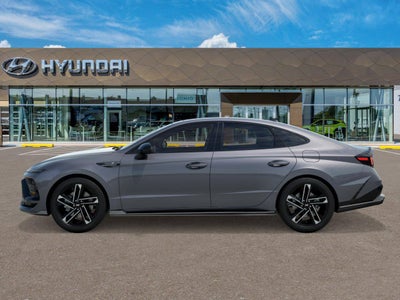 2026 Hyundai Sonata N Line