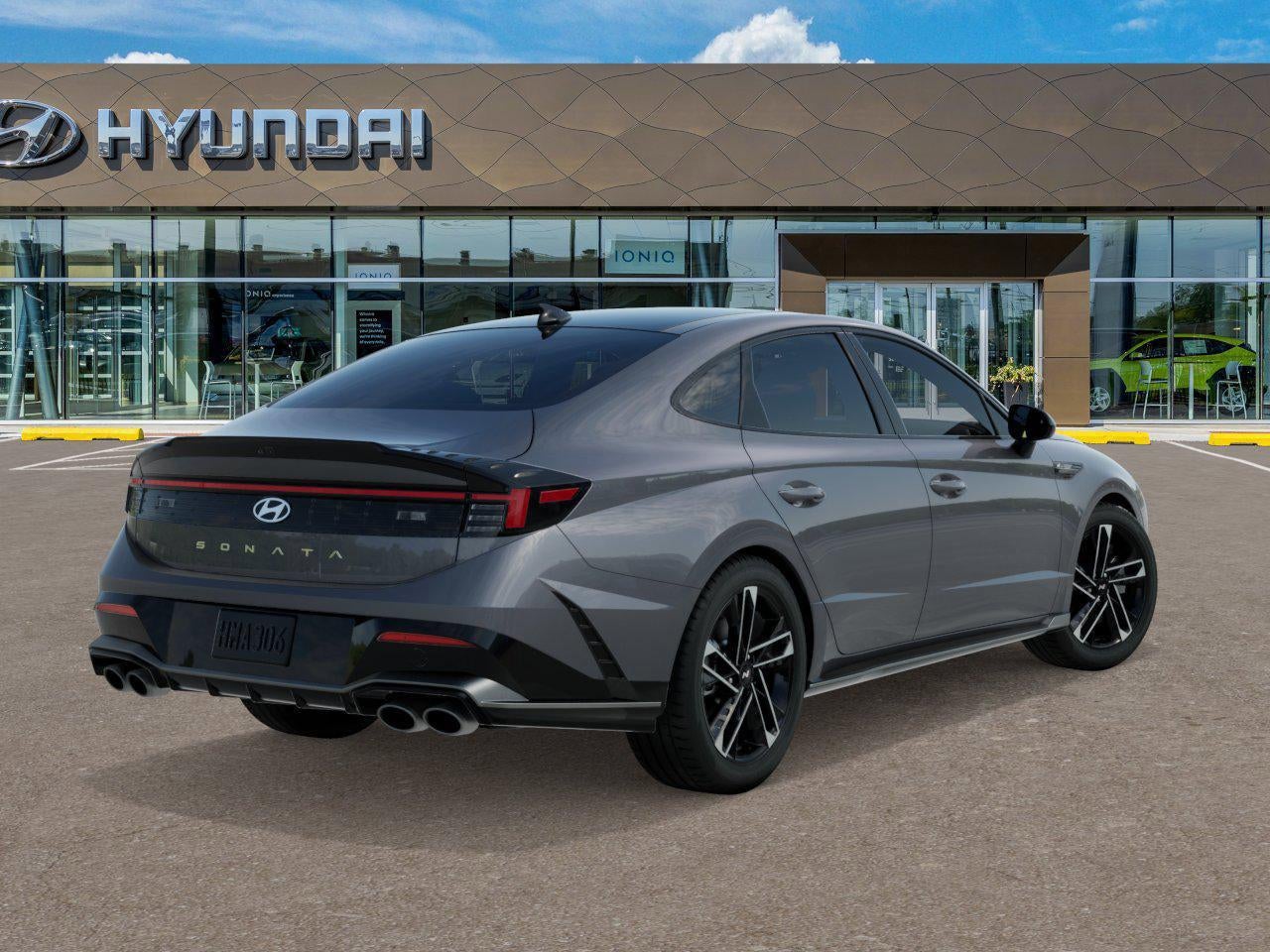 2026 Hyundai Sonata N Line