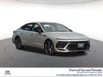 2026 Hyundai Sonata N Line