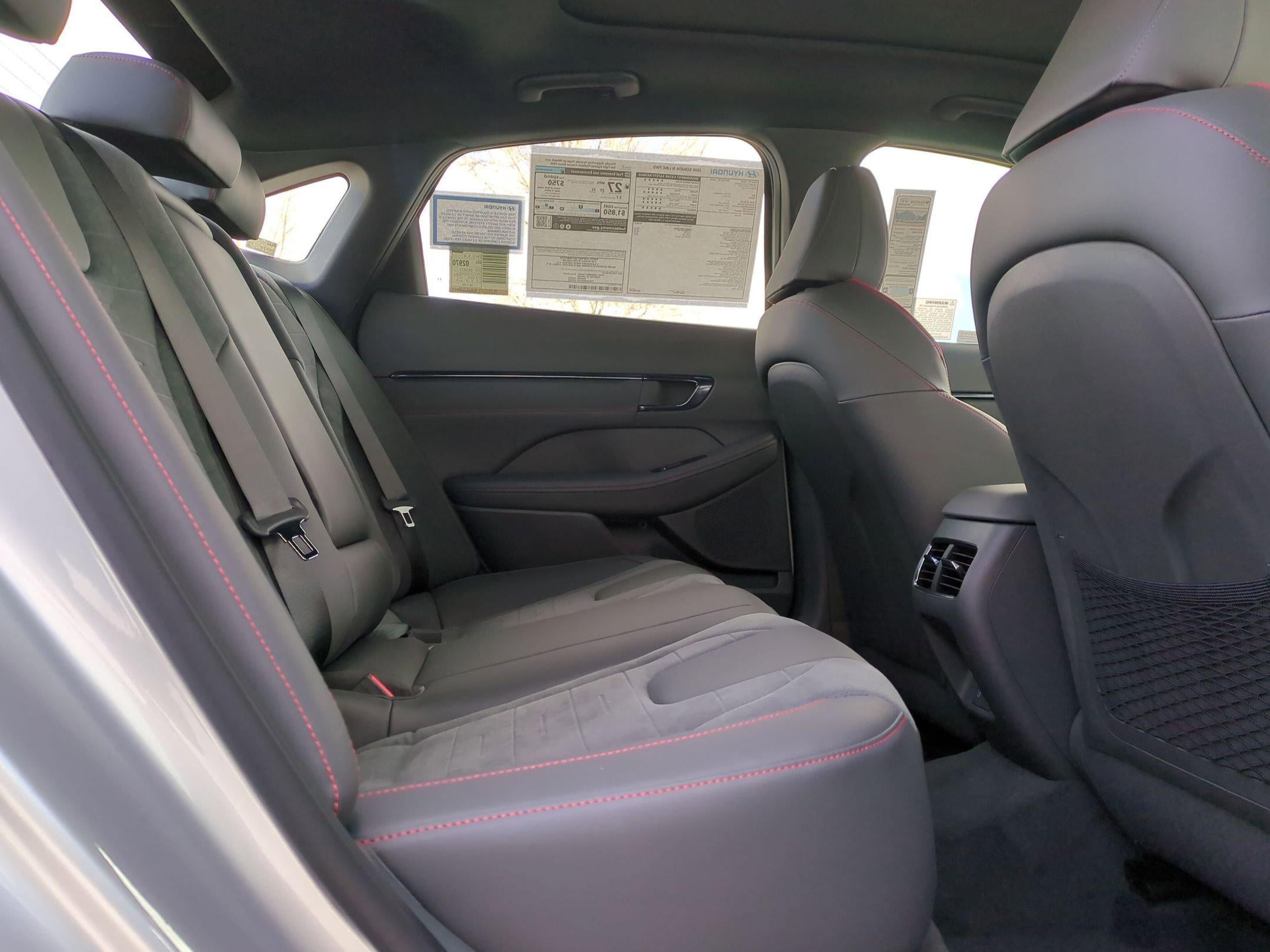 2026 Hyundai Sonata N Line